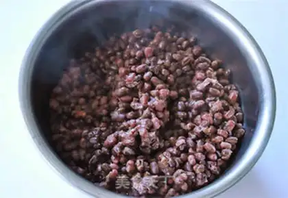 Make Homemade red bean sand step 3