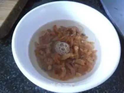 Make Fried rice step 1
