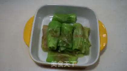 Make Microwave emerald meatloaf step 8
