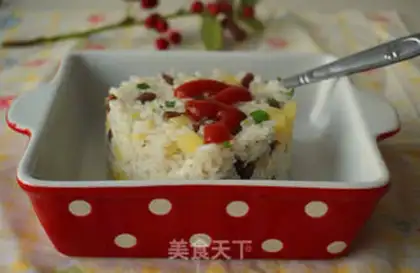 Make Potato beef fried rice step 8