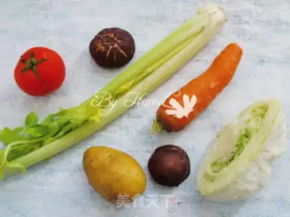 Make Vegetable soup step 0