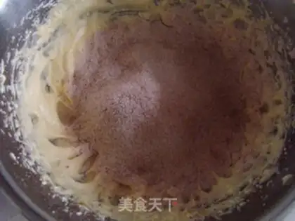 Make Red velvet cake step 4