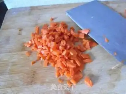 Make Fried rice step 2
