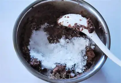 Make Homemade red bean sand step 5