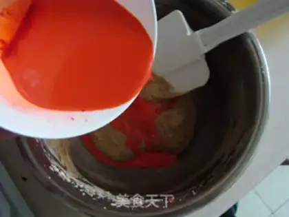 Make Red velvet cake step 5