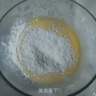 Make A cranberry yogurt cake step 3