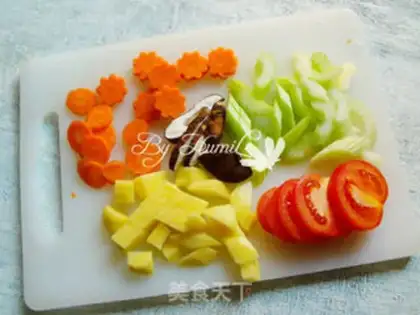 Make Vegetable soup step 1
