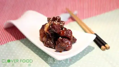 Make Sugar vinegar ribs step 5