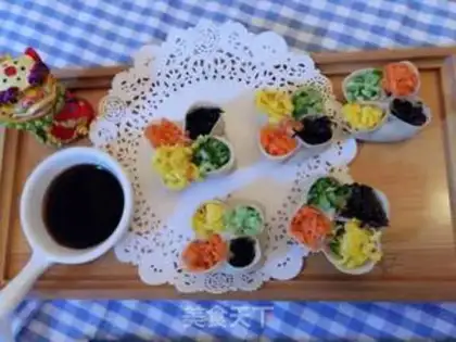 Make ♪ Four-choice dumplings ♪ step 17