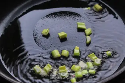 Make Fish-shrimp-dry-dry step 2