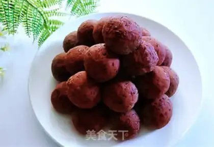 Make Homemade red bean sand step 6