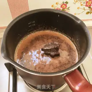 Make Chocolate taffy step 3