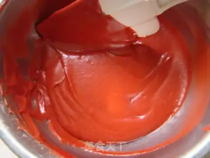 Make Red velvet cake step 6