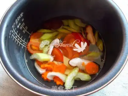 Make Vegetable soup step 2