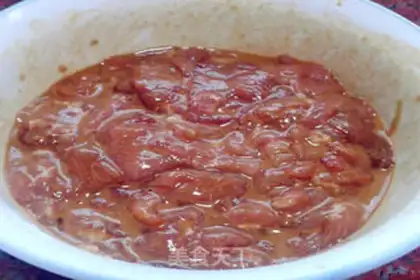 Make Boiled meat step 2