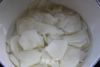 Make Pretzel potato chips step 0