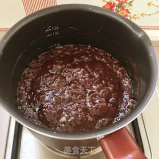 Make Chocolate taffy step 4
