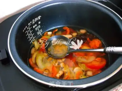 Make Vegetable soup step 3