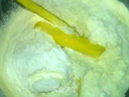 Make Curry soda cookies step 3