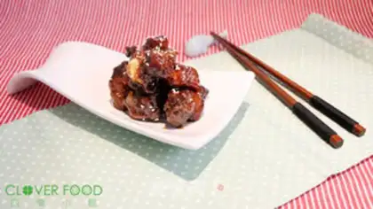 Make Sugar vinegar ribs step 7