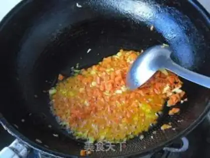 Make Fried rice step 5