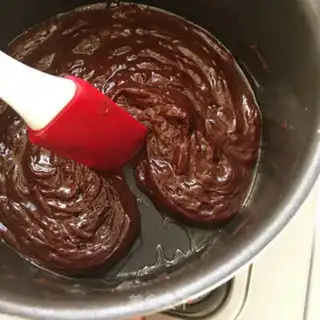 Make Chocolate taffy step 5