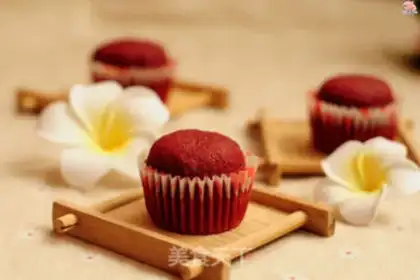 Make Red velvet cake step 8