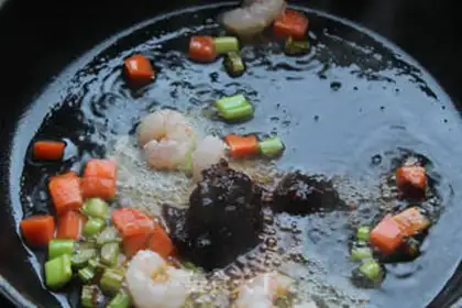 Make Fish-shrimp-dry-dry step 5