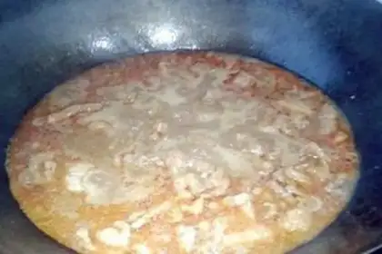 Make Boiled meat step 5