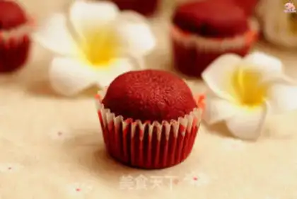 Make Red velvet cake step 9