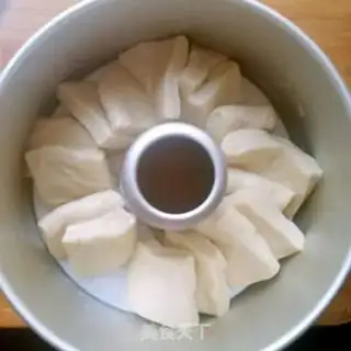 Make Bread by the milker step 7