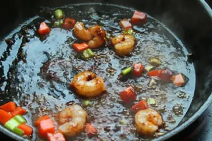 Make Fish-shrimp-dry-dry step 6