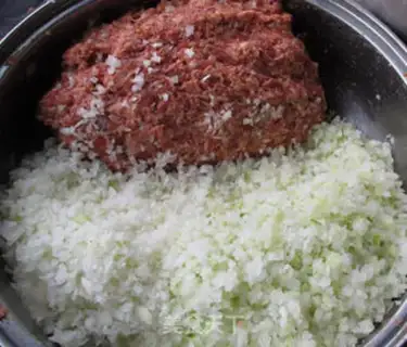 Make A lamb water bun step 3