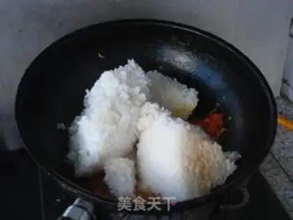Make Fried rice step 8