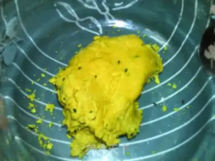 Make Curry soda cookies step 7
