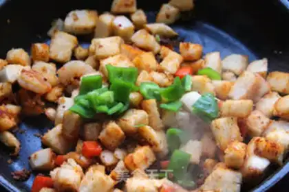 Make Fish-shrimp-dry-dry step 8