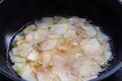Make Pretzel potato chips step 5