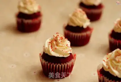 Make Red velvet cake step 12