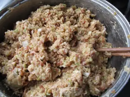 Make A lamb water bun step 5