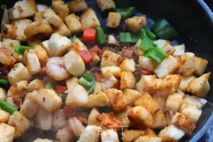 Make Fish-shrimp-dry-dry step 9