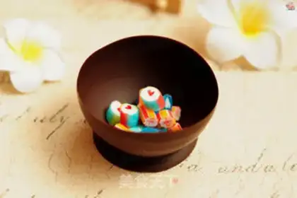 Make Chocolate yogurt bowl step 6