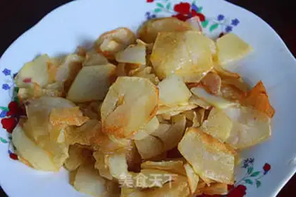 Make Pretzel potato chips step 6