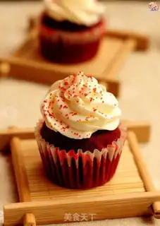 Make Red velvet cake step 13