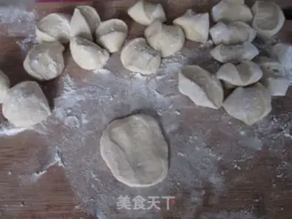 Make A lamb water bun step 6