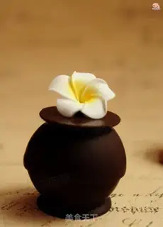 Make Chocolate yogurt bowl step 7