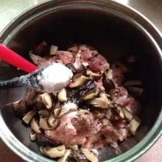 Make A flower mushroom bun step 2