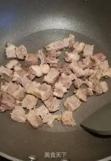 Make Cream beef noodles step 3
