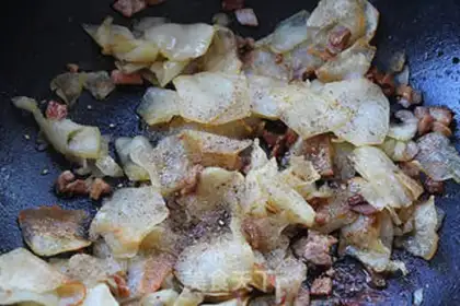 Make Pretzel potato chips step 9