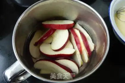 Make Apple coleslaw step 1