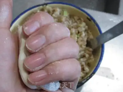 Make A lamb water bun step 8